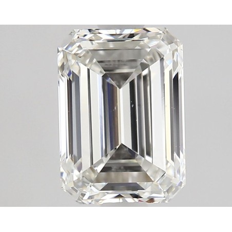 Diament szlif szmaragdowy, 1.3ct, VS1, G, GIA 2546234965