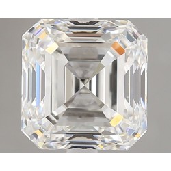Diament szlif szmaragdowy kwadratowy, 1.9ct, VVS2, G, GIA 6223290410