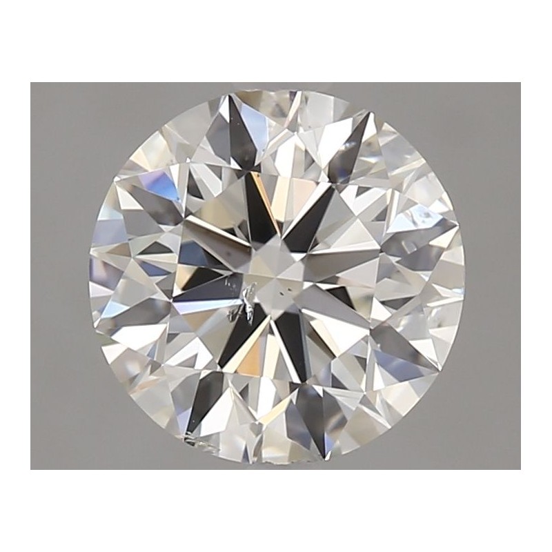 Diament szlif okrągły, 1.5ct, SI2, I, GIA 6475652535
