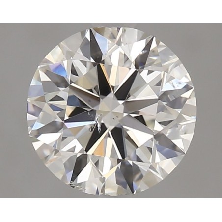 Diament szlif okrągły, 1.5ct, SI2, I, GIA 6475652535