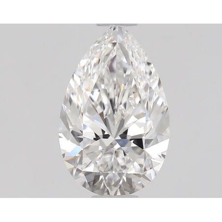 Diament szlif gruszkowy, 0.7ct, VVS1, E, GIA 7528677478
