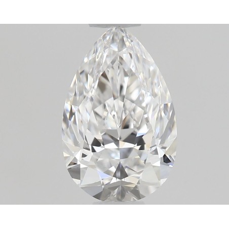 Diament szlif gruszkowy, 0.53ct, VVS1, D, GIA 2548166149