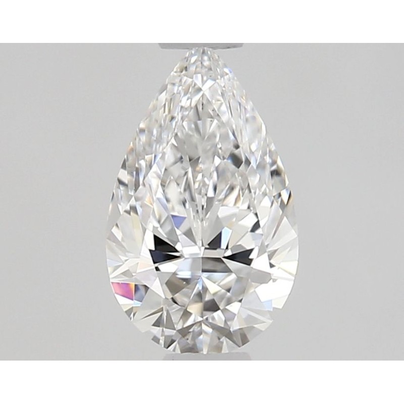 Diament szlif gruszkowy, 0.52ct, VS1, D, GIA 2534962597