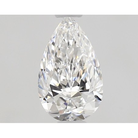 Diament szlif gruszkowy, 0.5ct, VVS1, D, GIA 1548189743