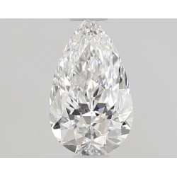 Diament szlif gruszkowy, 0.5ct, VS2, D, GIA 1537978458