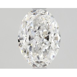 Diament szlif owalny, 0.8ct, VVS1, D, GIA 6531355098