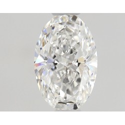 Diament szlif owalny, 0.52ct, SI1, E, GIA 6541139319