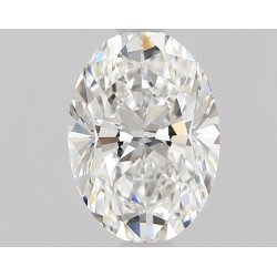 Diament szlif owalny, 0.8ct, VS2, F, GIA 2536600738
