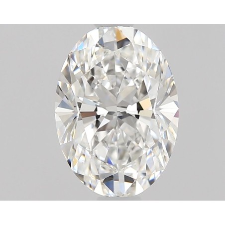Diament szlif owalny, 0.8ct, VS2, F, GIA 2536600738