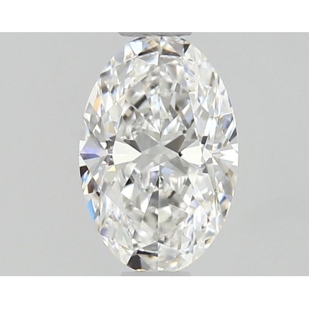 Diament szlif owalny, 0.61ct, VS2, F, GIA 2526372203