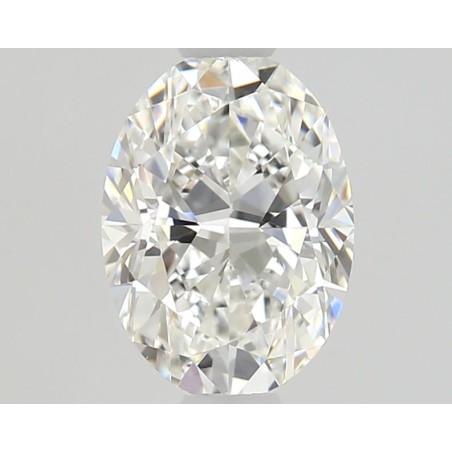 Diament szlif owalny, 0.7ct, VS2, F, GIA 6542238807