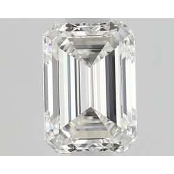 Diament szlif szmaragdowy, 0.63ct, VVS1, G, GIA 2544238756