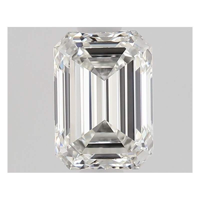Diament szlif szmaragdowy, 0.71ct, VVS1, H, GIA 6541238774