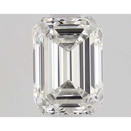 Diament szlif szmaragdowy, 0.71ct, VVS1, H, GIA 6541238774