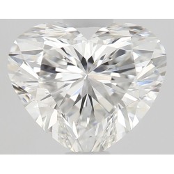 Diament serce, 0.8ct, VS1, F, GIA 3545238800