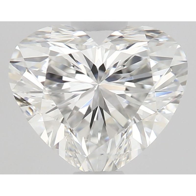 Diament serce, 0.8ct, VS1, F, GIA 3545238800