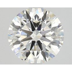 Diament szlif okrągły, 1.52ct, SI2, G, HRD 250000259486