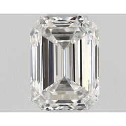 Diament szlif szmaragdowy, 0.72ct, VVS1, E, GIA 1549238796