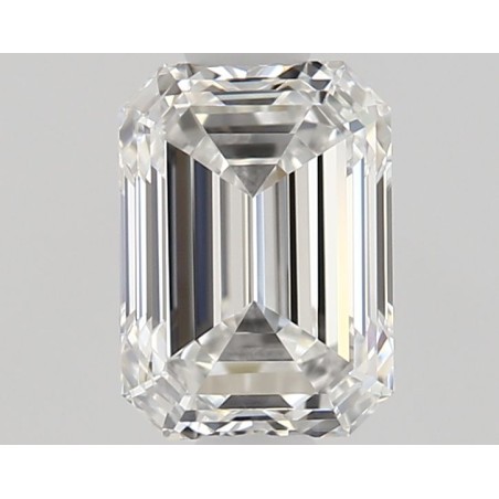 Diament szlif szmaragdowy, 0.72ct, VVS1, E, GIA 1549238796