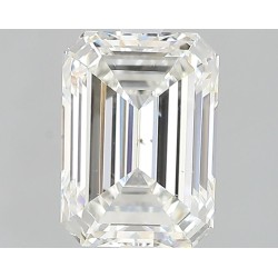 Diament szlif szmaragdowy, 1.5ct, VS2, H, GIA 5234318488