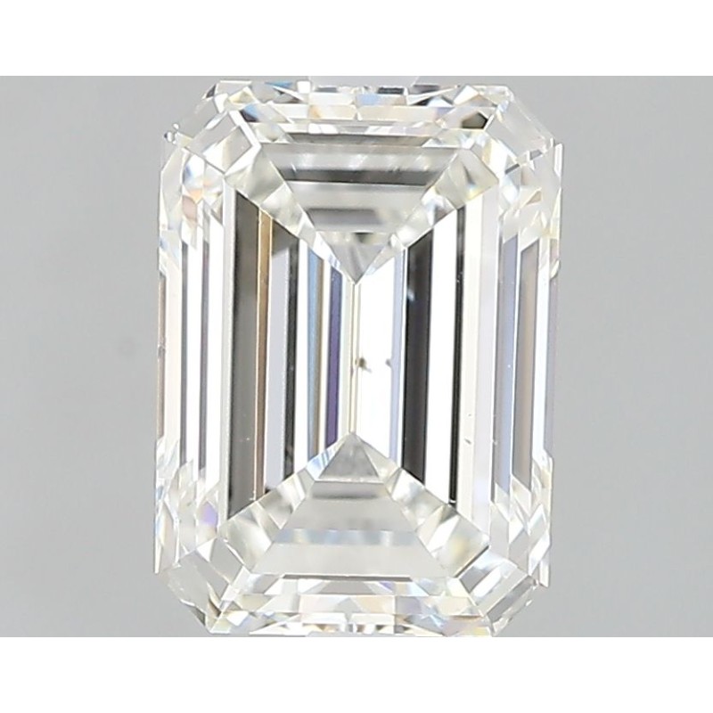 Diament szlif szmaragdowy, 1.5ct, VS2, H, GIA 5234318488