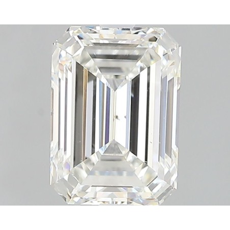Diament szlif szmaragdowy, 1.5ct, VS2, H, GIA 5234318488