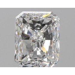 Diament radiant, 2ct, SI1, G, GIA 6455785346