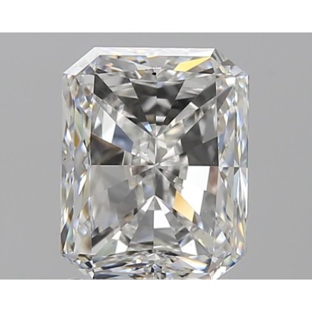 Diament radiant, 2ct, SI1, G, GIA 6455785346