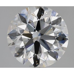 Diament szlif okrągły, 2ct, VVS2, G, GIA 1548117515