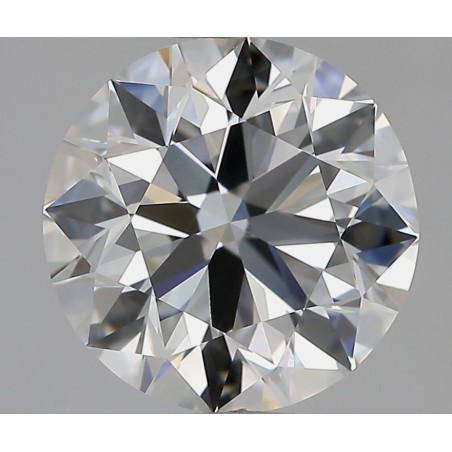 Diament szlif okrągły, 2ct, VVS2, G, GIA 1548117515