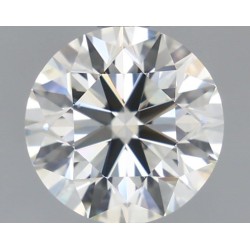 Diament szlif okrągły, 1.7ct, SI1, I, IGI 720520415