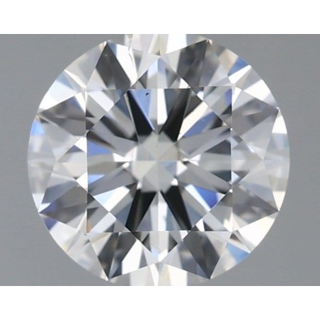 Diament szlif okrągły, 1.7ct, SI1, H, IGI 674526494