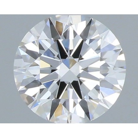 Diament szlif okrągły, 0.33ct, VS2, H, GIA 2546116234