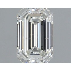 Diament szlif szmaragdowy, 1.02ct, SI1, H, IGI 749535068