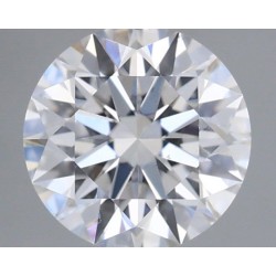 Diament szlif okrągły, 0.6ct, SI1, E, GIA 5523449343