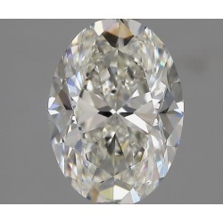 Diament szlif owalny, 1.7ct, VS1, I, GIA 2537012058
