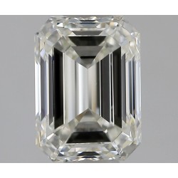 Diament szlif szmaragdowy, 1.7ct, VVS2, I, GIA 1533584015