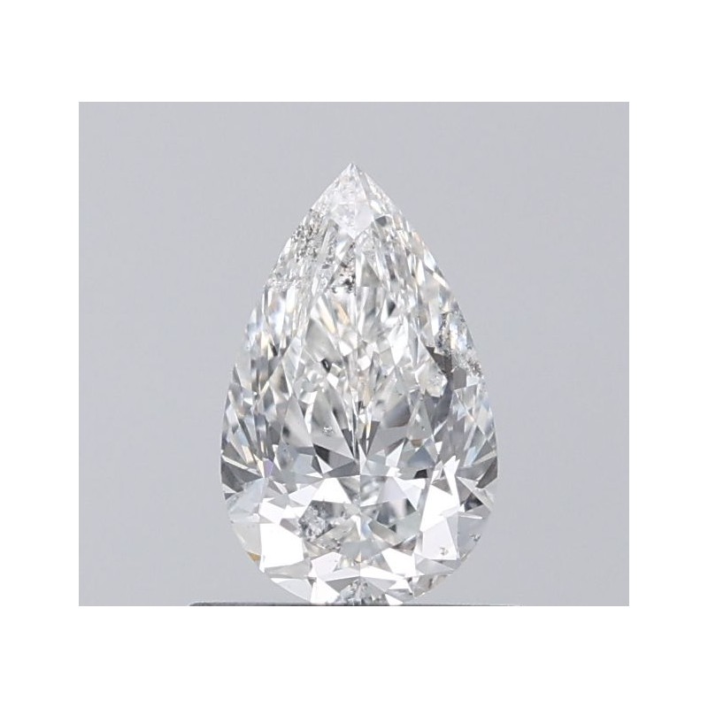Diament szlif gruszkowy, 0.7ct, SI2, E, HRD `250000308434 Diament szlif gruszkowy, 0.7ct, SI2, E, HRD `250000308434