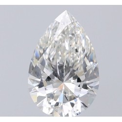 Diament szlif gruszkowy, 0.7ct, SI1, H, IGI 731563532