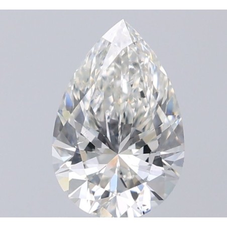 Diament szlif gruszkowy, 0.7ct, SI1, H, IGI 731563532