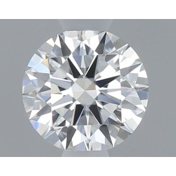 Diament szlif okrągły, 0.37ct, VVS2, E, GIA 5536675496