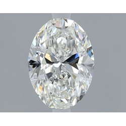Diament szlif owalny, 0.5ct, SI1, H, GIA 6541134584