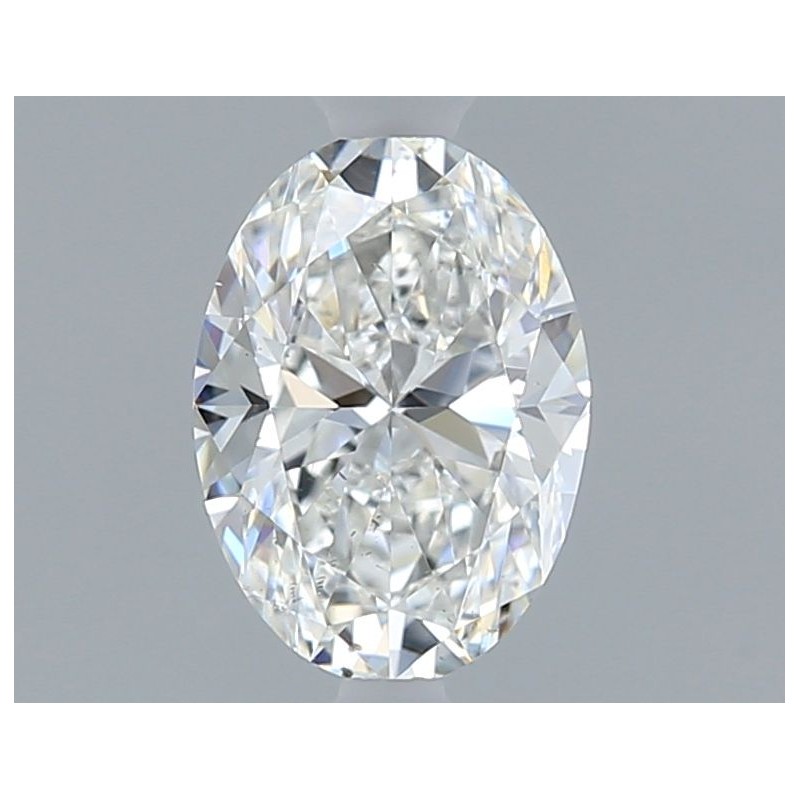 Diament szlif owalny, 0.5ct, SI1, F, GIA 6531692950 Diament szlif owalny, 0.5ct, SI1, F, GIA 6531692950