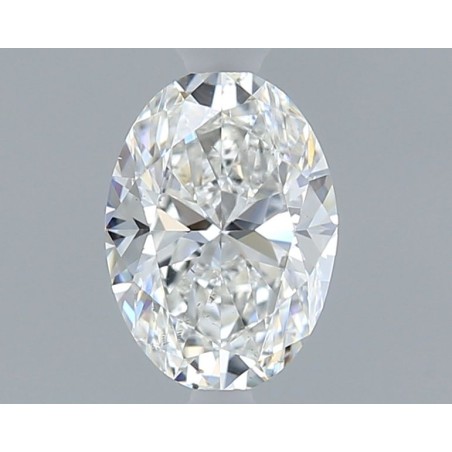 Diament szlif owalny, 0.5ct, SI1, F, GIA 6531692950