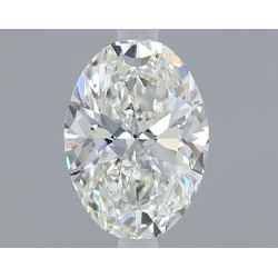 Diament szlif owalny, 0.5ct, VS2, H, GIA 6542142383