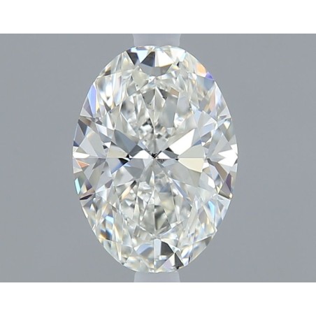 Diament szlif owalny, 0.5ct, VS2, H, GIA 6542142383