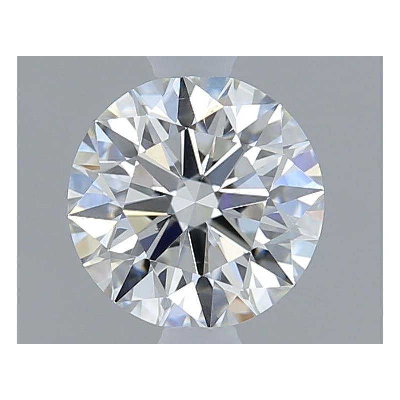 Diament szlif okrągły, 0.51ct, VS2, H, GIA 7532024977