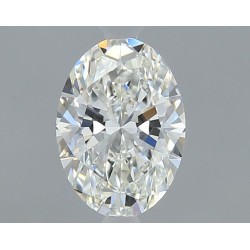 Diament szlif owalny, 0.5ct, VS2, H, GIA 5546074006