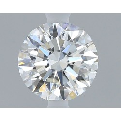 Diament szlif okrągły, 0.36ct, VVS1, H, GIA 6545192548