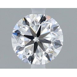 Diament szlif okrągły, 0.4ct, VVS2, D, GIA 2547211935